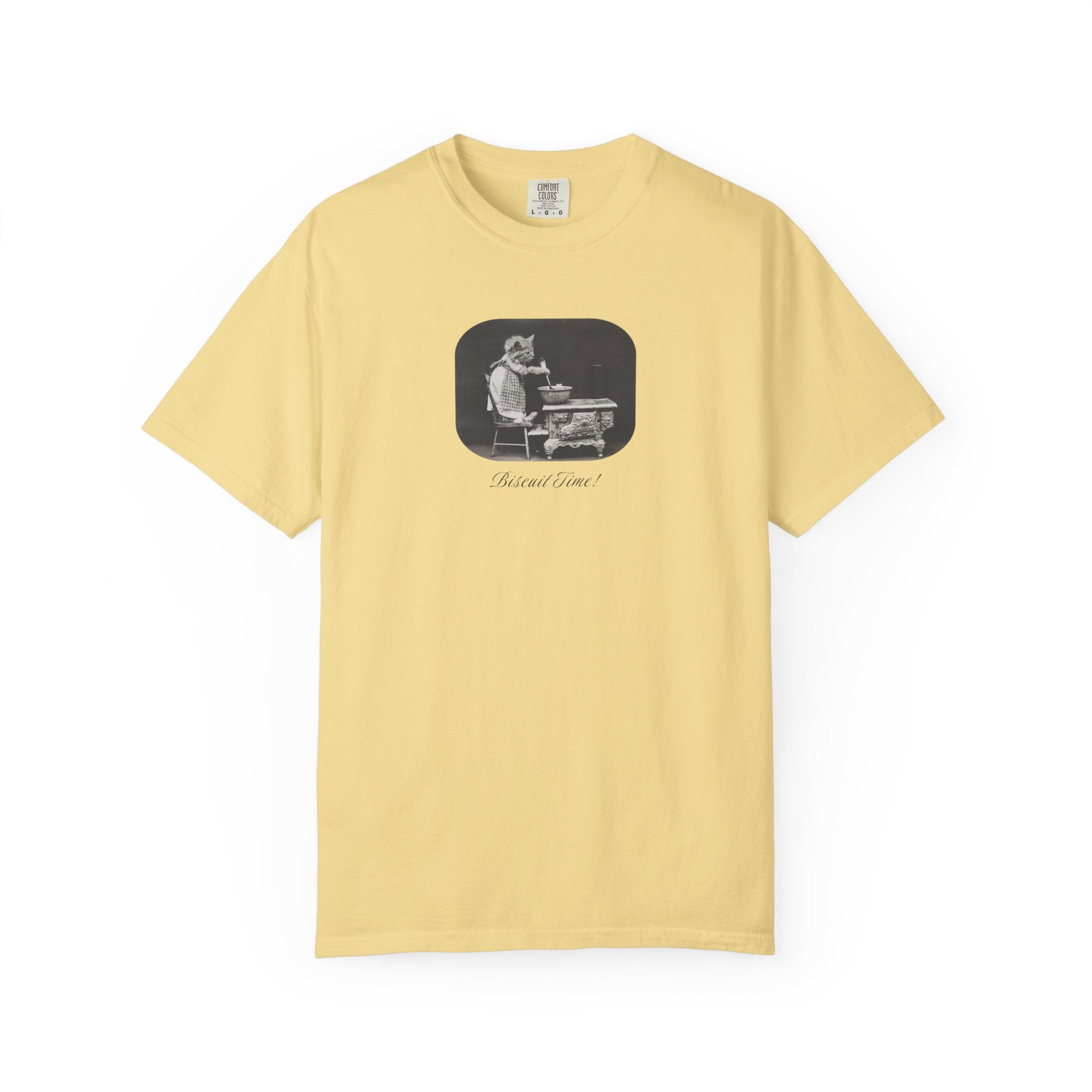 'Biscuit Time' Unisex Adult Tee