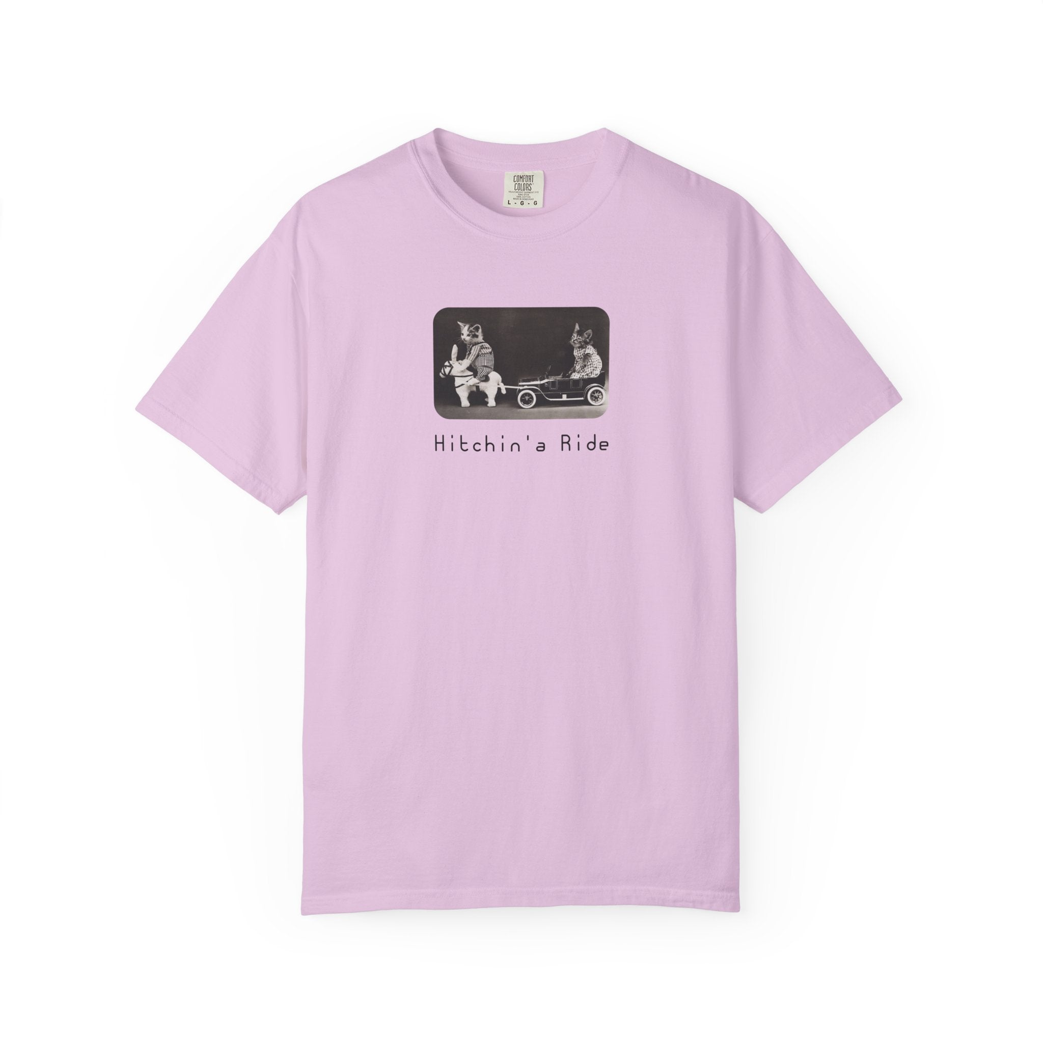 'Hitchin' a Ride' Unisex Adult Tee