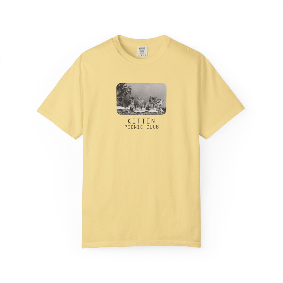 'Kitten Picnic Club' Unisex Adult Tee