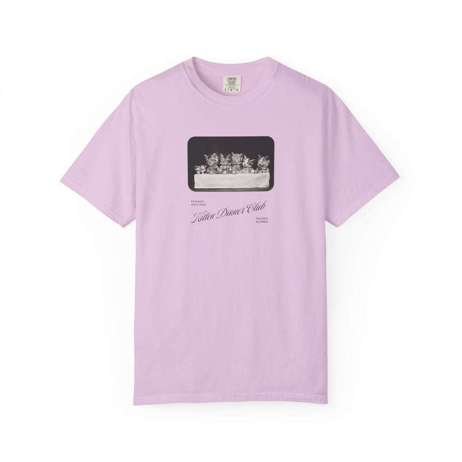 'Kitten Dinner Club' Unisex Adult Tee