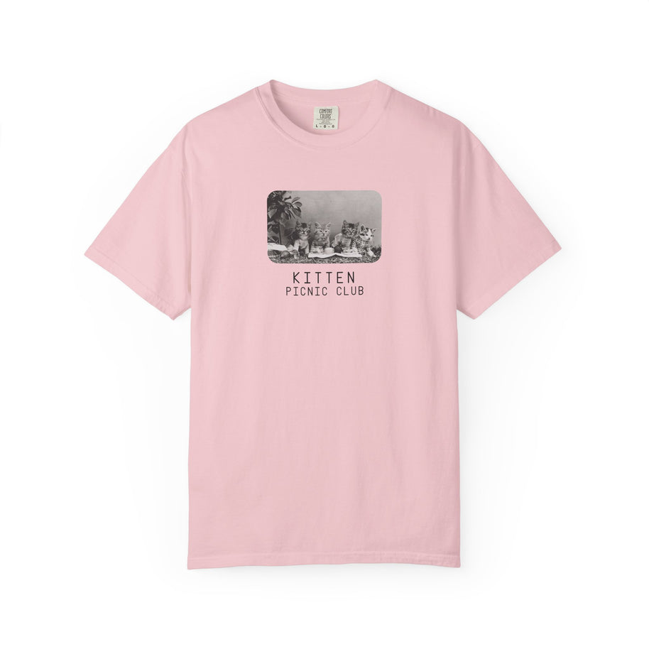'Kitten Picnic Club' Unisex Adult Tee