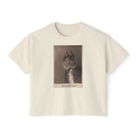 'Brunnhilde the Cat' Women's Boxy Tee