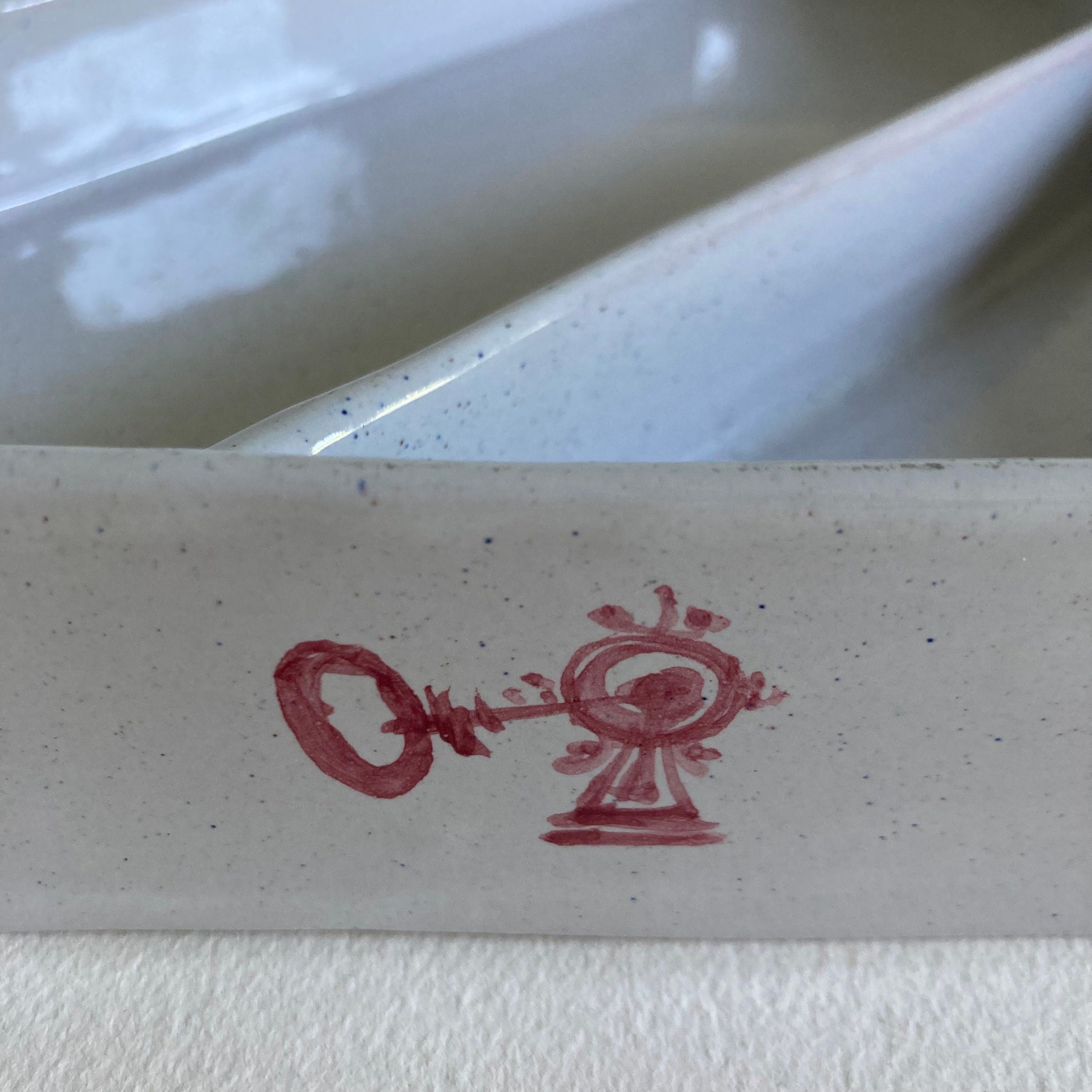 Bjorn Wiinblad Ceramic Box: 1964 Signed Danish Studio Piece