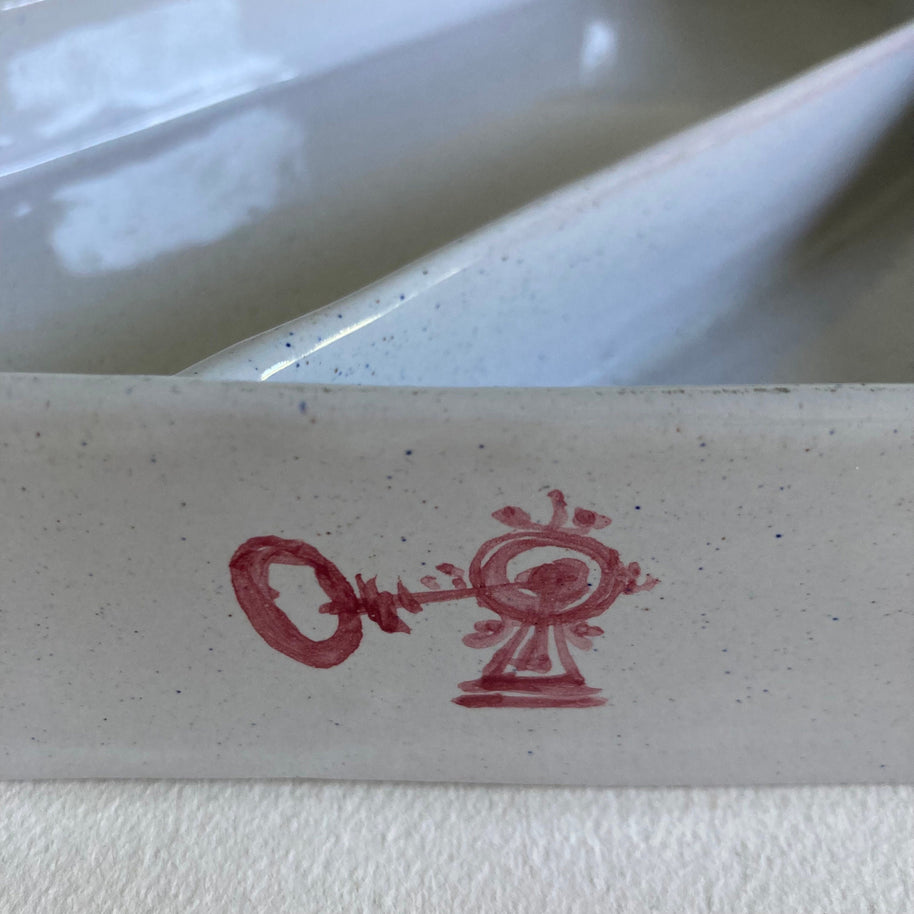 Bjorn Wiinblad Ceramic Box: 1964 Signed Danish Studio Piece