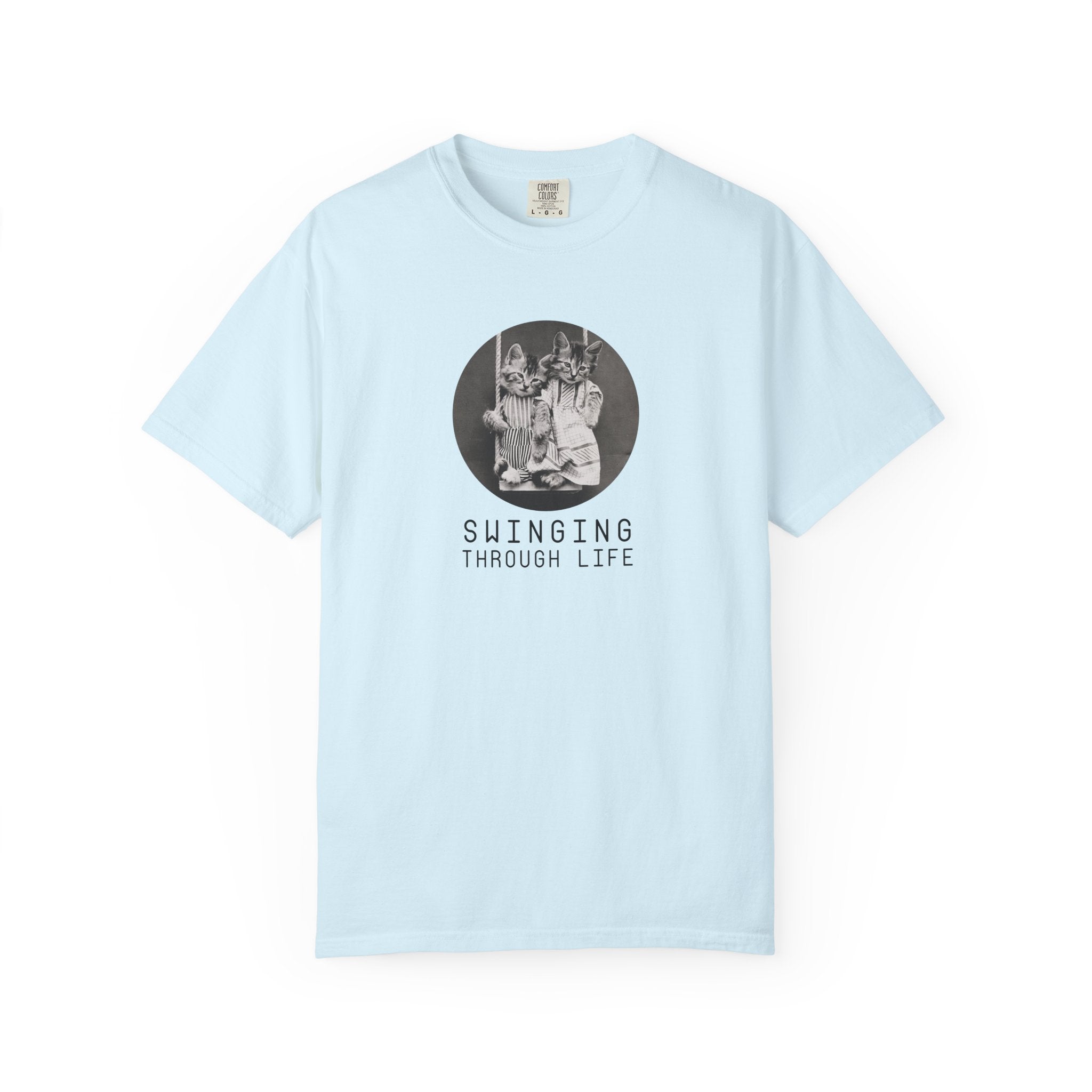 'Swinging Through Life' Unisex Adult Tee