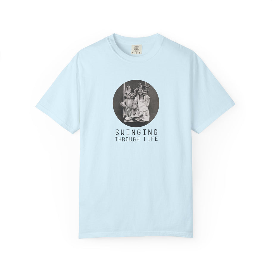 'Swinging Through Life' Unisex Adult Tee