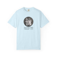 'Swinging Through Life' Unisex Adult Tee