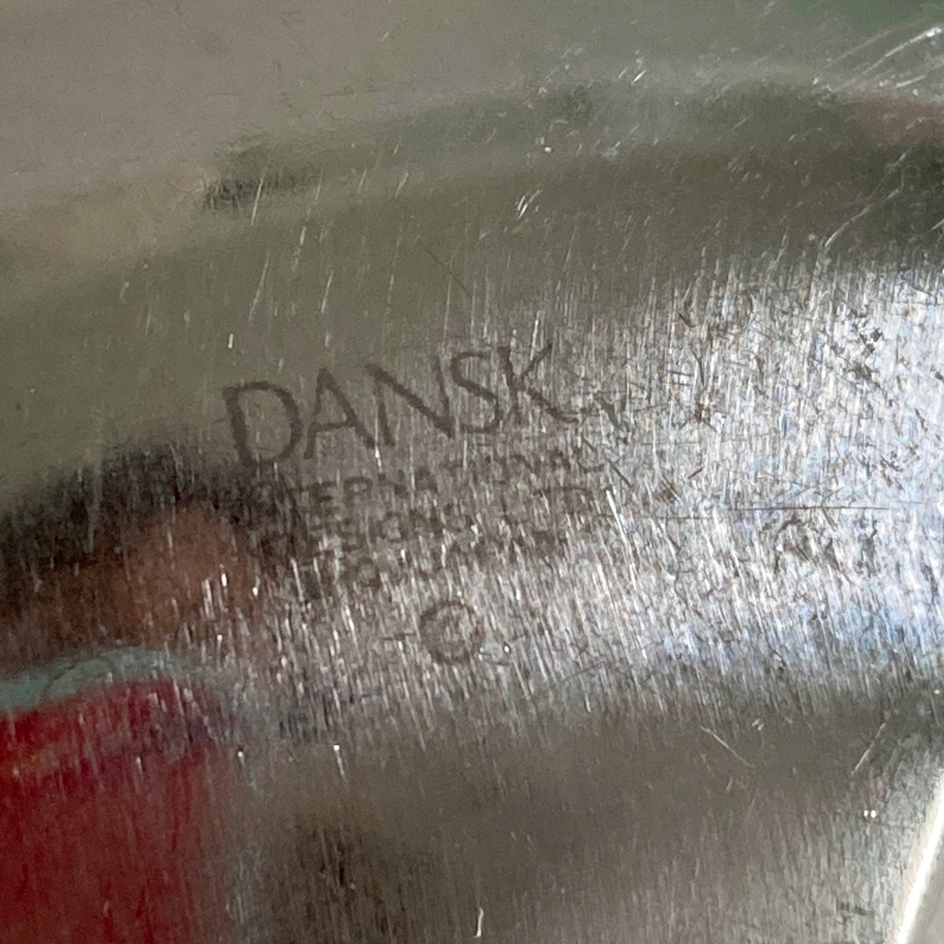 Vintage Dansk Ingot Serving Set: Jens Quistgaard Danish Modern Flatware