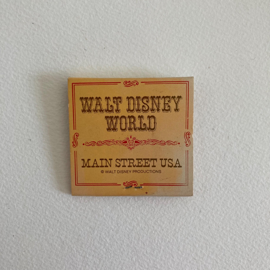 Mid to Late 20th Century Collection of Vintage Matchbooks - 1960s - 1990s Ephemera - Matchbook Travel Souvenirs - Stardust Walt Disney World