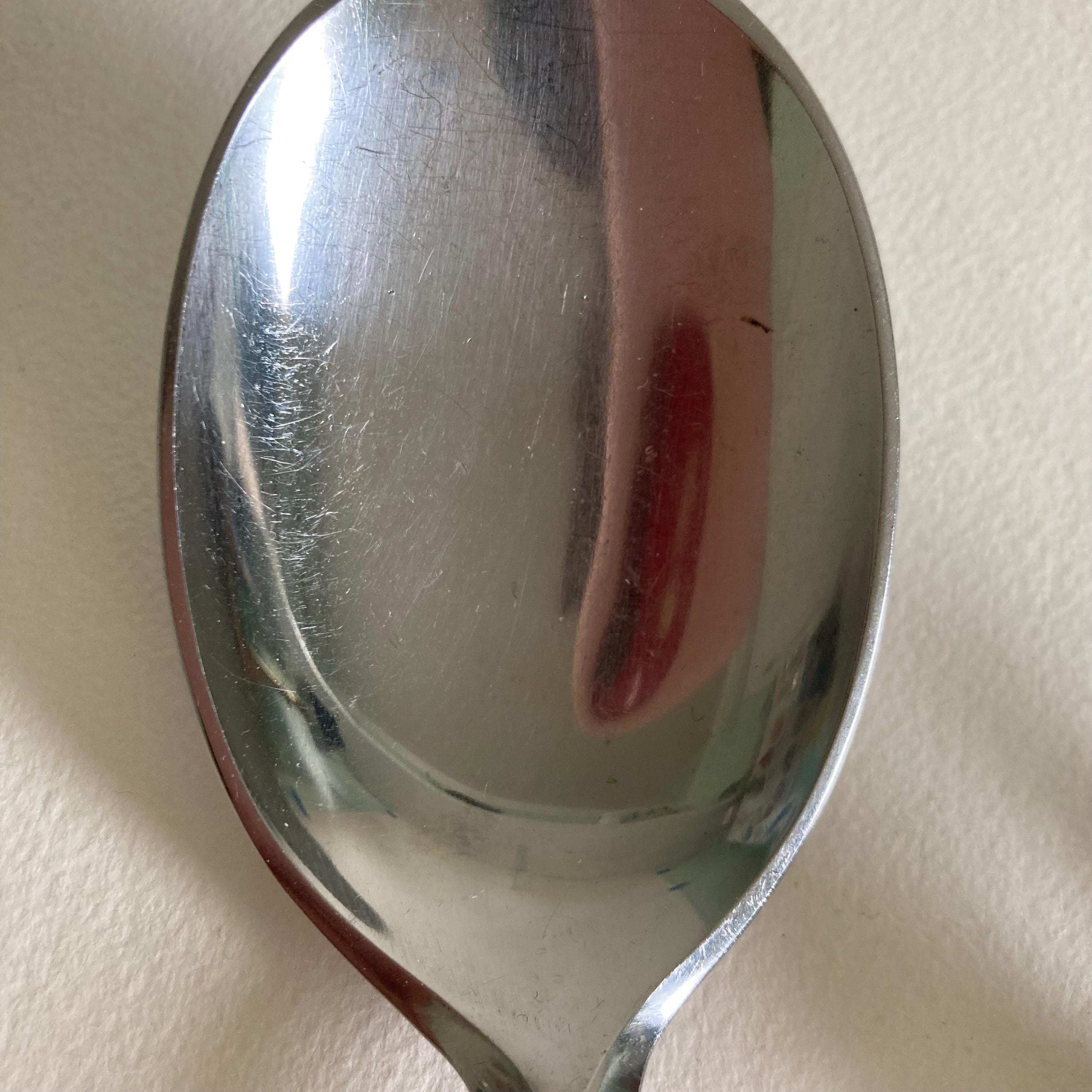 Vintage Dansk Fairwind Salad Serving Set: Jens Quistgaard Danish Modern Flatware