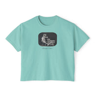 'Biscuit Time' Women's Boxy Tee