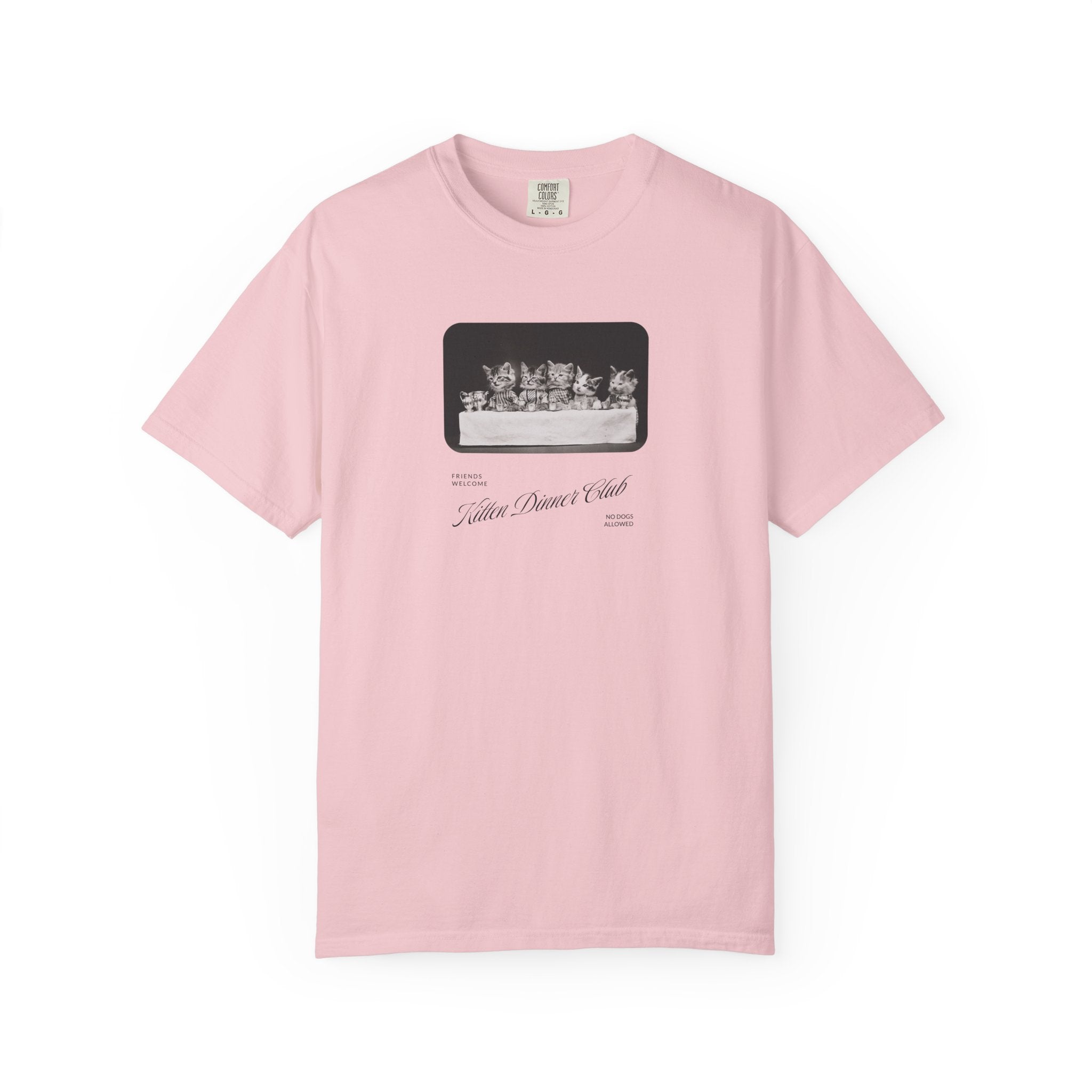 'Kitten Dinner Club' Unisex Adult Tee