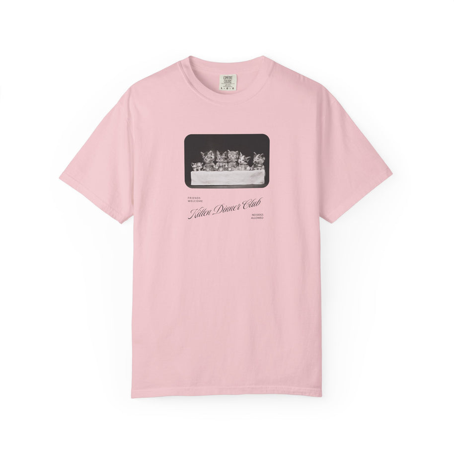 'Kitten Dinner Club' Unisex Adult Tee