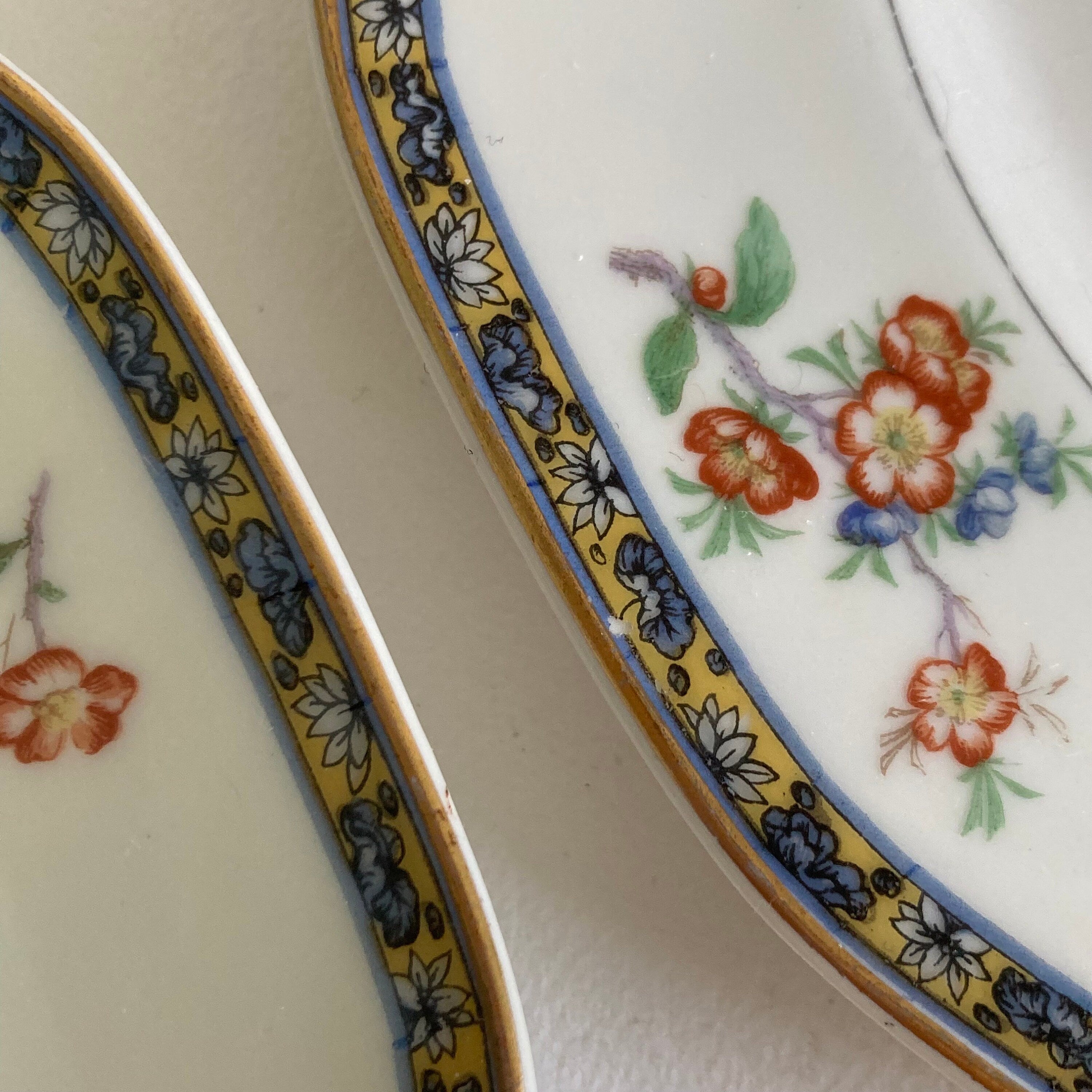 Haviland Limoges Montreux Dinner Plate: Floral Porcelain (Sold Per Plate)