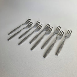 Vintage Dansk Variation IV Salad Fork: Jens Quistgaard Danish Modern Flatware