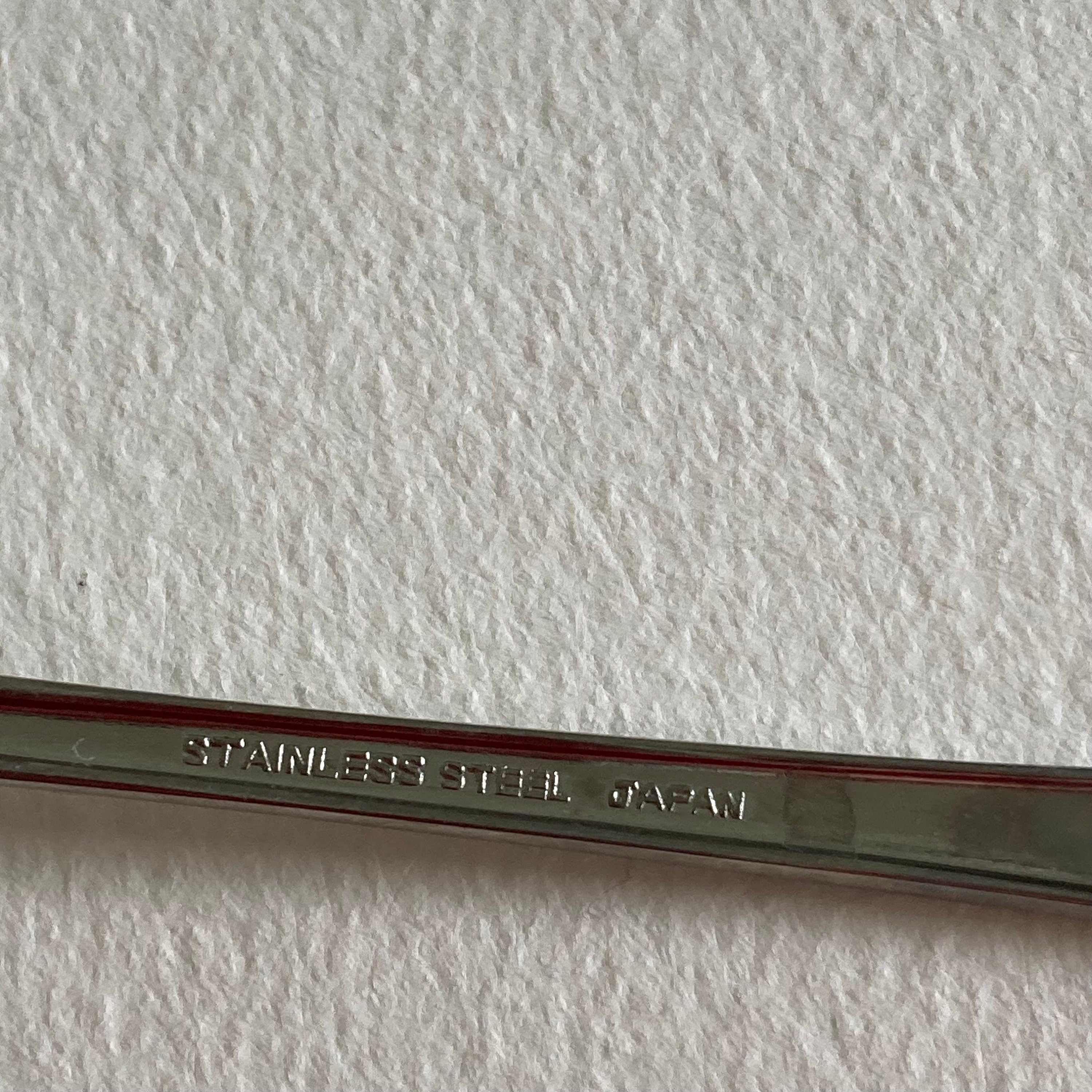 Vintage Mid-Century Modern Stainless Steel Ice Tea Spoons - Set of 8