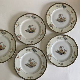 Haviland Limoges Montreux Dinner Plate: Floral Porcelain (Sold Per Plate)