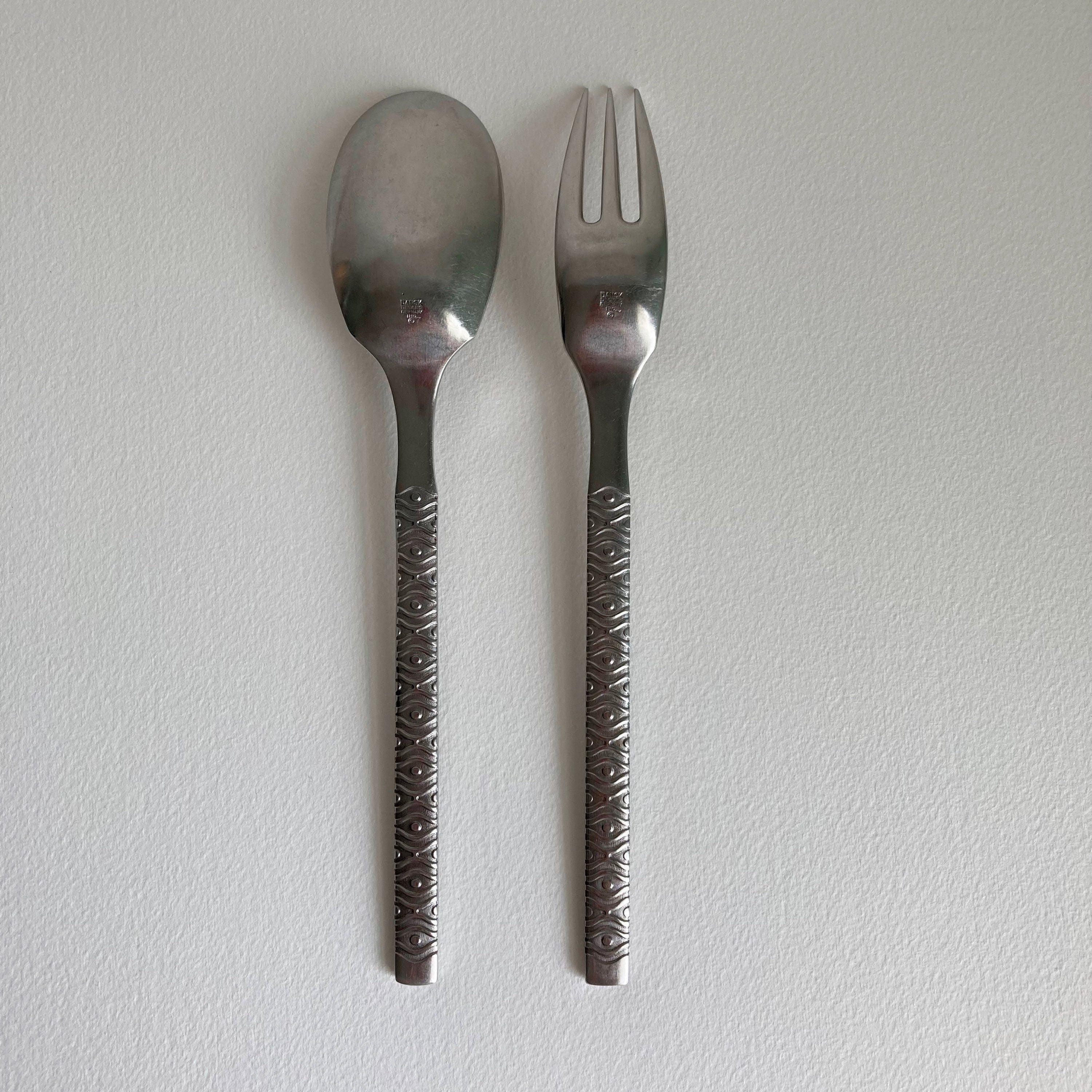 Vintage Dansk Prado Serving Set: Jens Quistgaard Danish Modern Flatware