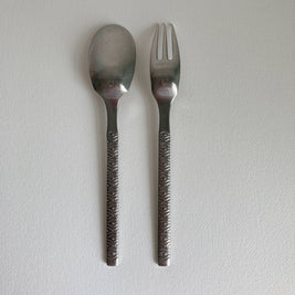 Vintage Dansk Prado Serving Set: Jens Quistgaard Danish Modern Flatware