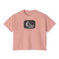 'Biscuit Time' Women's Boxy Tee
