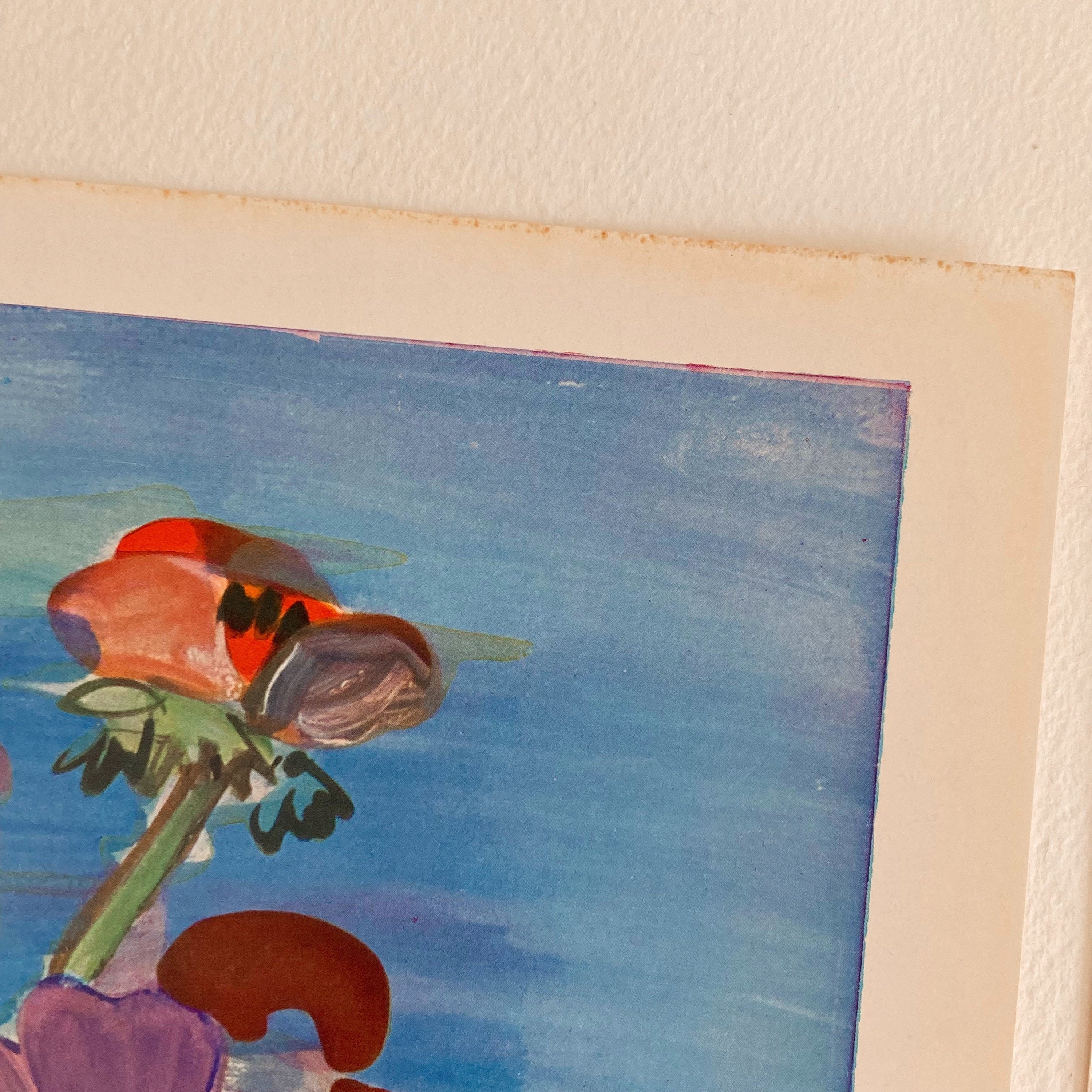 Raoul Dufy Colorplate Prints: Fauvist Art, Skira Switzerland, Set of 6