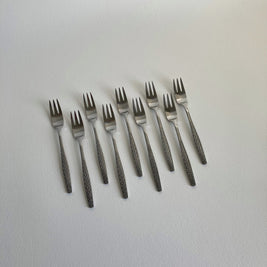 Vintage Dansk Variation IV Salad Fork: Jens Quistgaard Danish Modern Flatware