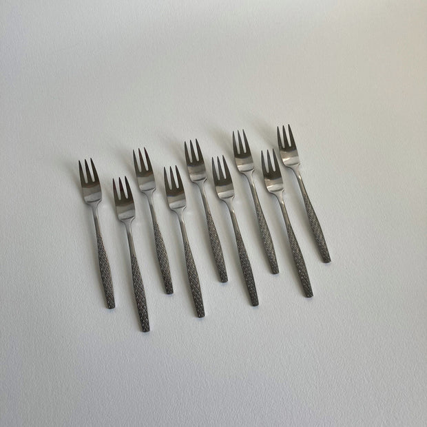 Vintage Dansk Variation IV Salad Fork: Jens Quistgaard Danish Modern Flatware