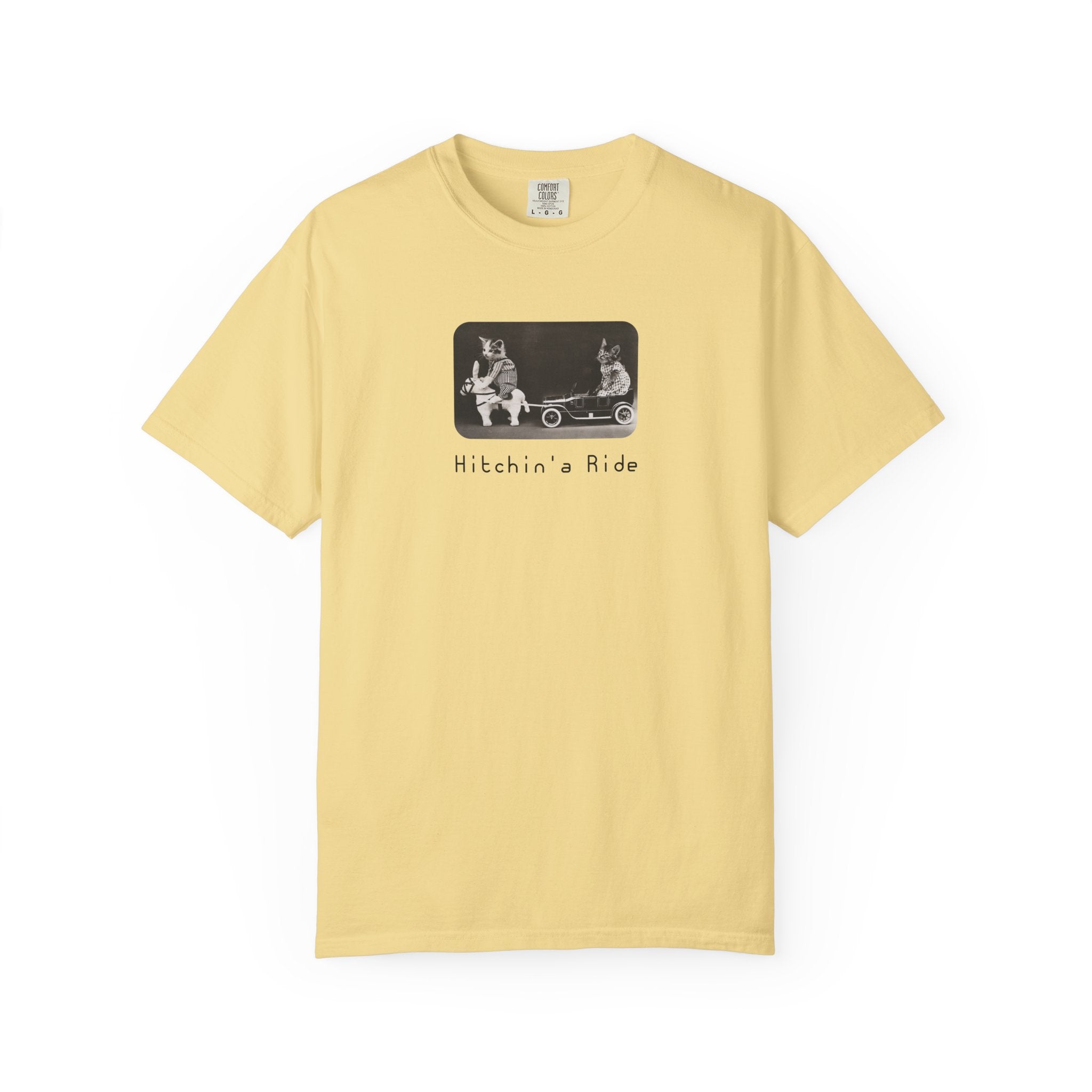 'Hitchin' a Ride' Unisex Adult Tee
