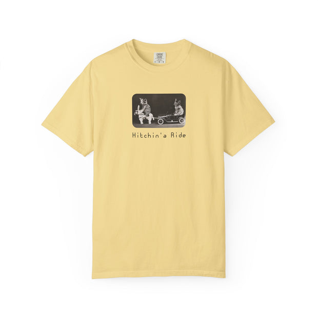 'Hitchin' a Ride' Unisex Adult Tee