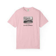 'All Aboard the Kitten Express' Unisex Adult Tee