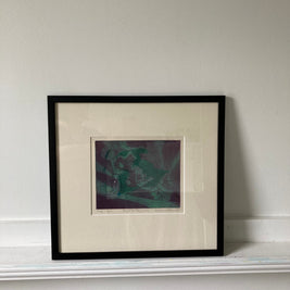 Minna Citron Abstract Etching: 