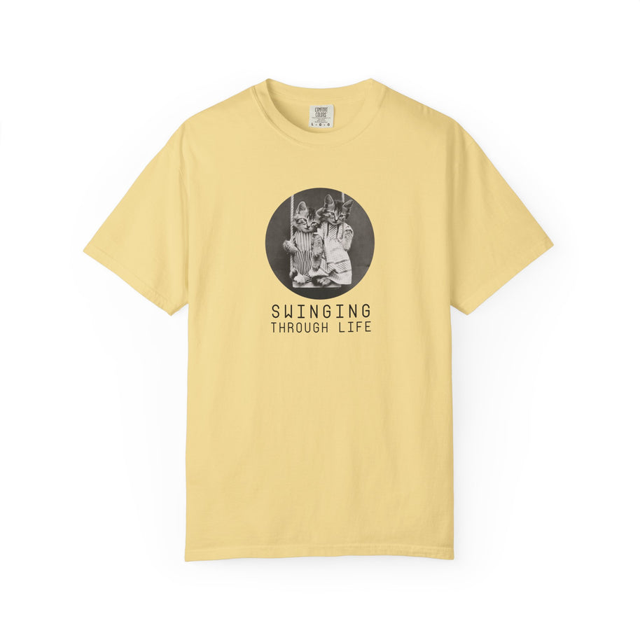 'Swinging Through Life' Unisex Adult Tee