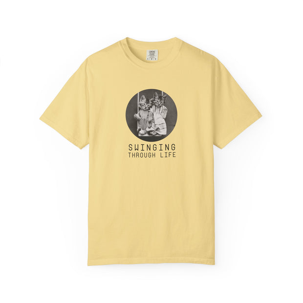 'Swinging Through Life' Unisex Adult Tee