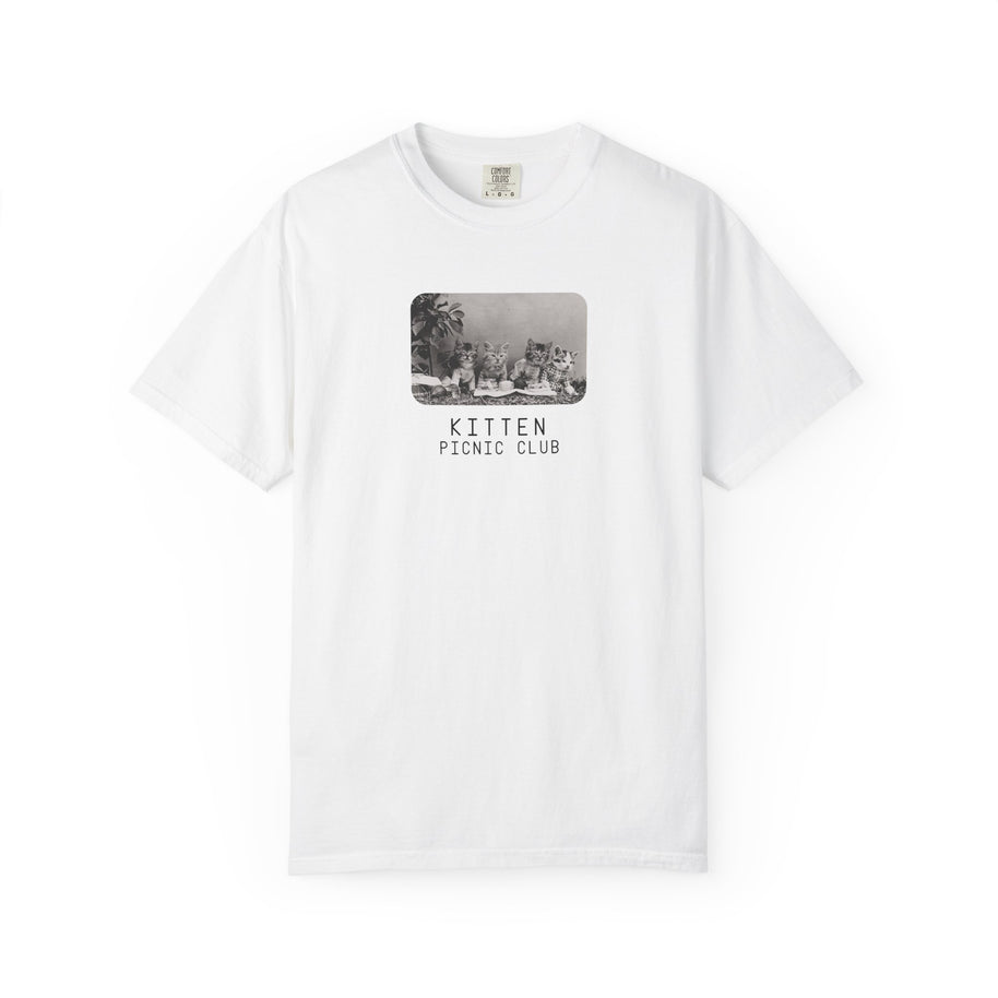 'Kitten Picnic Club' Unisex Adult Tee