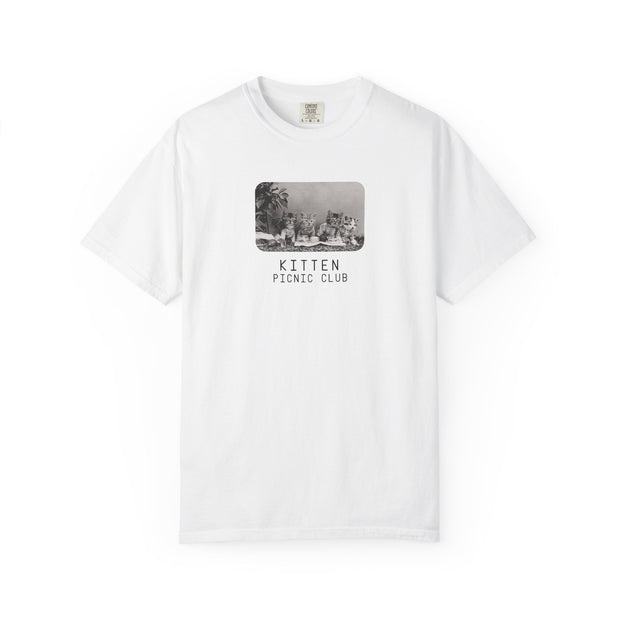 'Kitten Picnic Club' Unisex Adult Tee