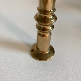 Harvin Brass Candlestick: Traditional High Polish, 9