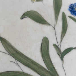 Longchamp Libellule Salad Plate: French Floral Wall Decor