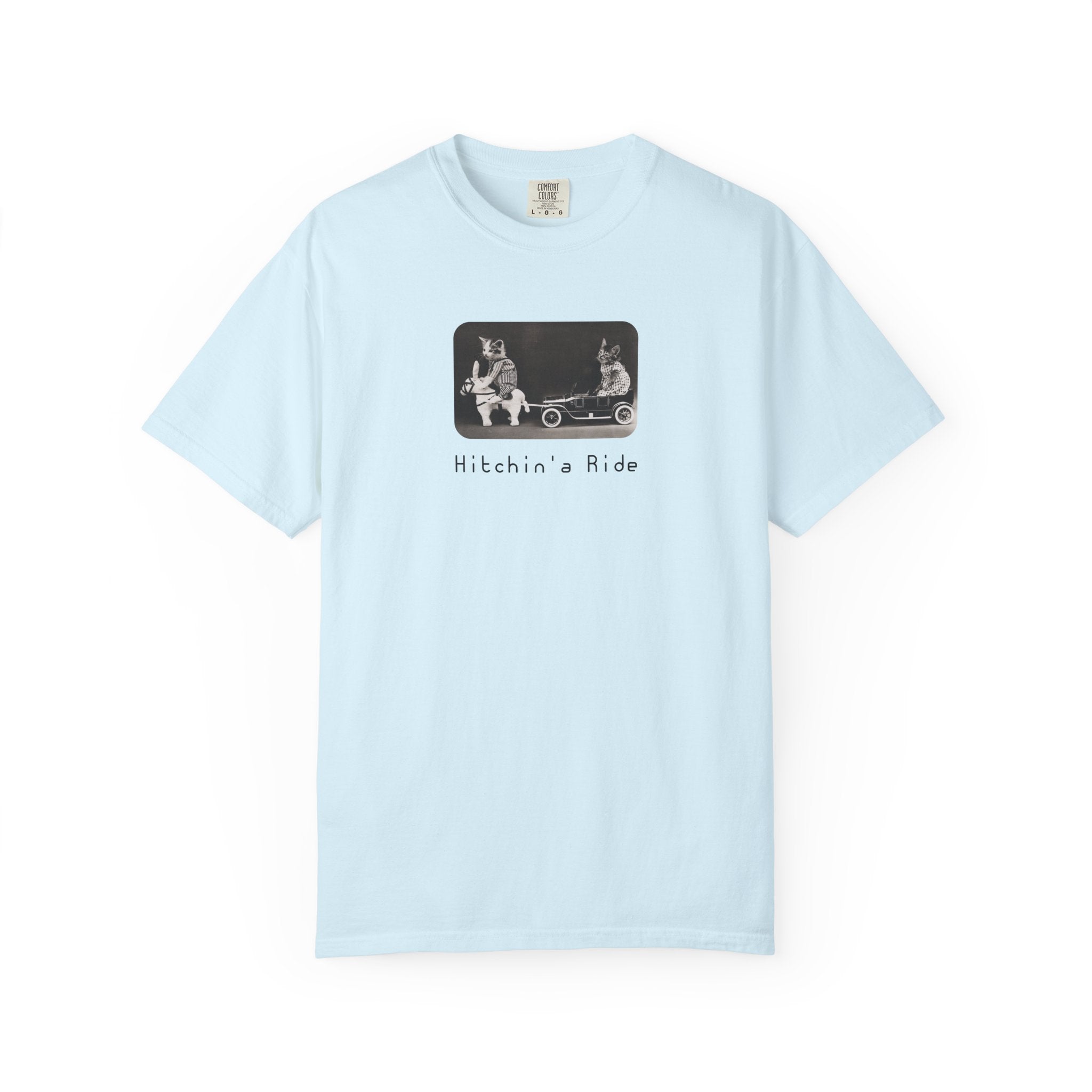 'Hitchin' a Ride' Unisex Adult Tee