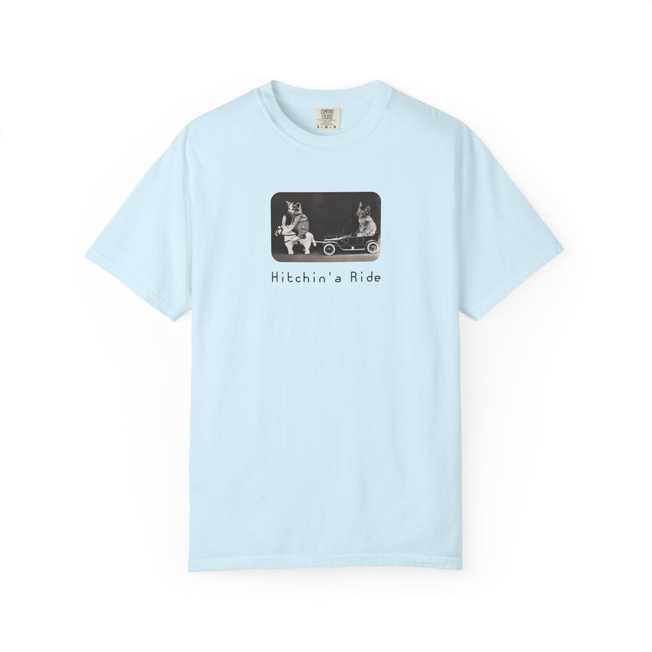 'Hitchin' a Ride' Unisex Adult Tee