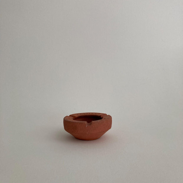 Hostal Castilla Puerto Rico Red Clay Ash Tray - 20th Century Hotel Ash Tray