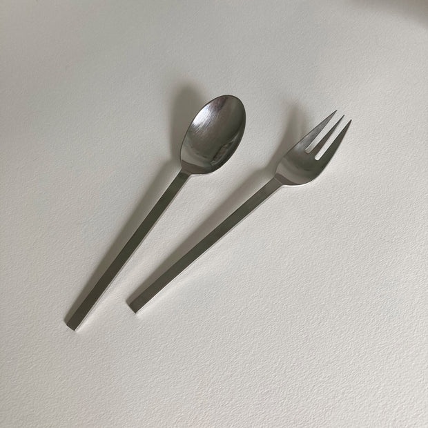 Vintage Dansk Ingot Serving Set: Jens Quistgaard Danish Modern Flatware