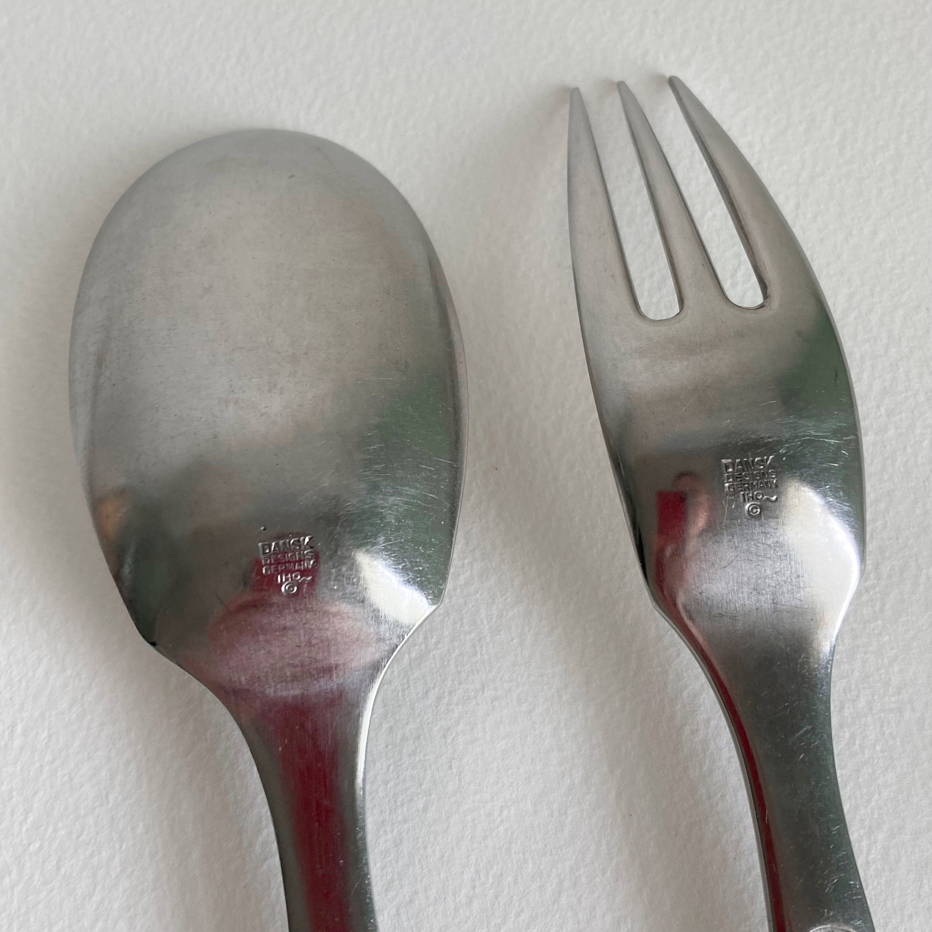 Vintage Dansk Prado Serving Set: Jens Quistgaard Danish Modern Flatware