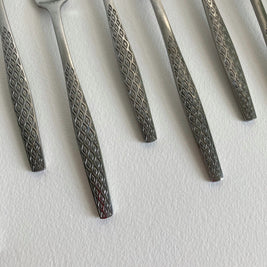 Vintage Dansk Variation IV Salad Fork: Jens Quistgaard Danish Modern Flatware