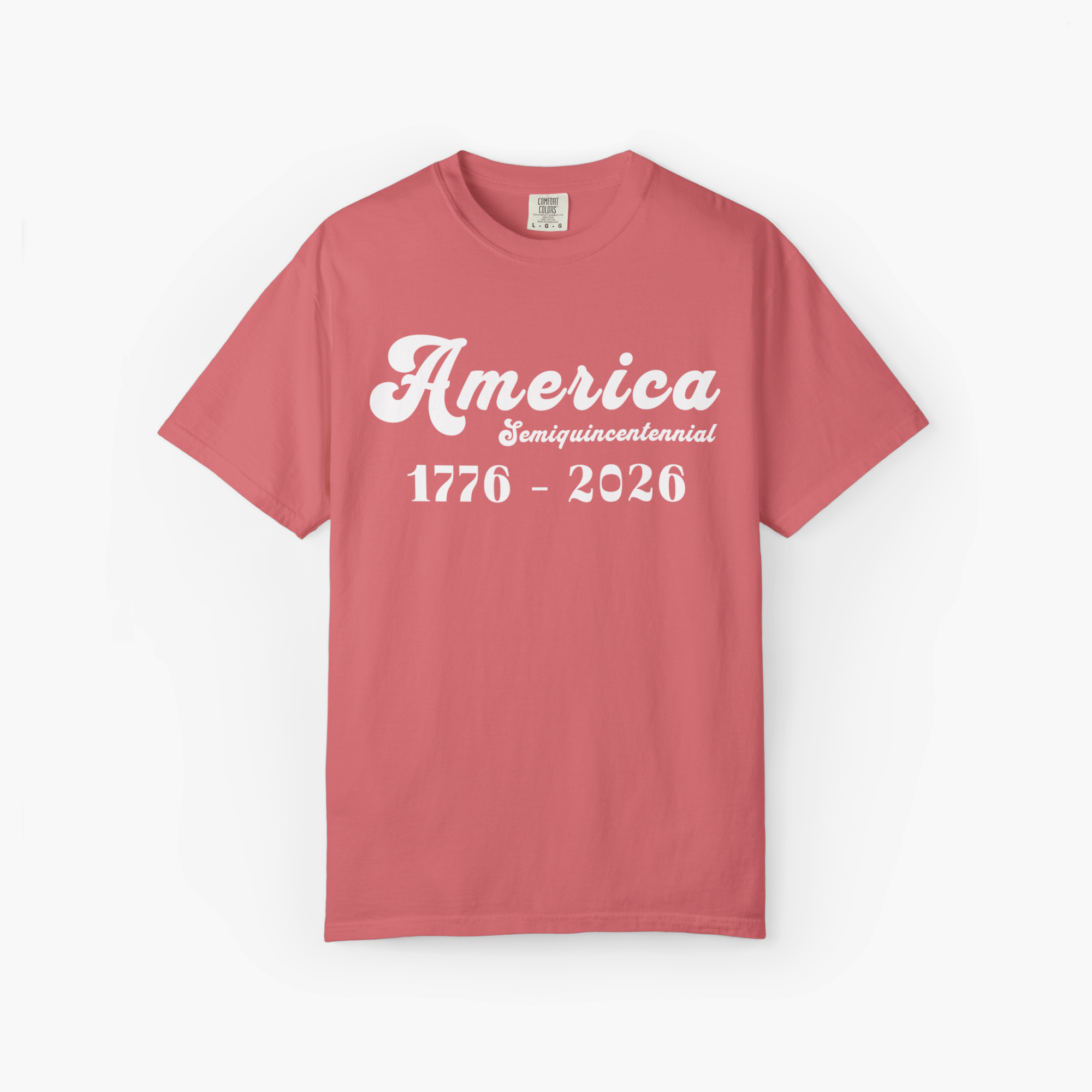 Comfort Colors Retro America 1776-2026 T-Shirt