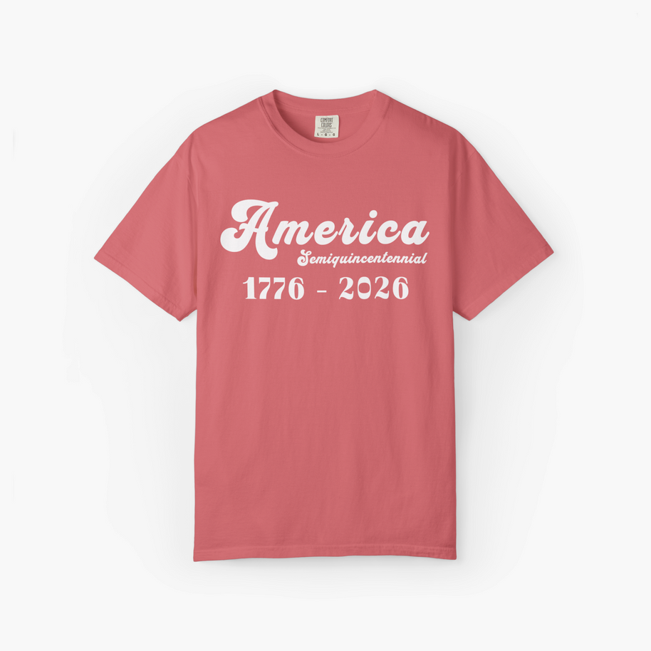 Comfort Colors Retro America 1776-2026 T-Shirt