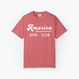 Comfort Colors Retro America 1776-2026 T-Shirt
