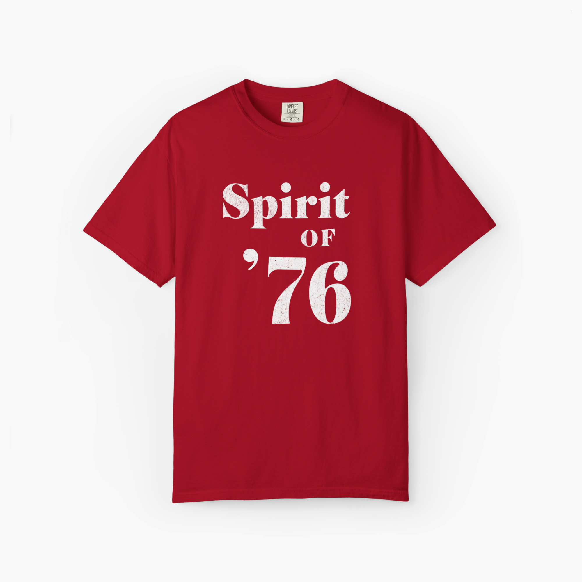 1990s Distressed Patriotic Graphic Tee