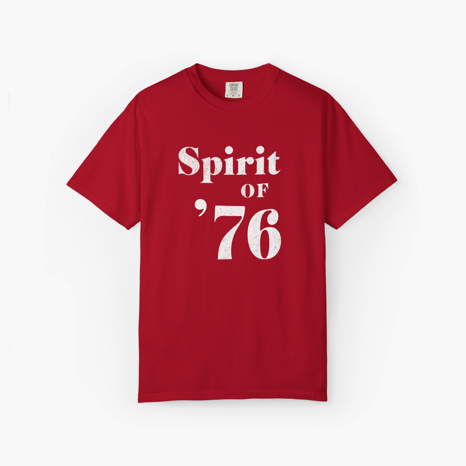 1990s Distressed Patriotic Graphic Tee