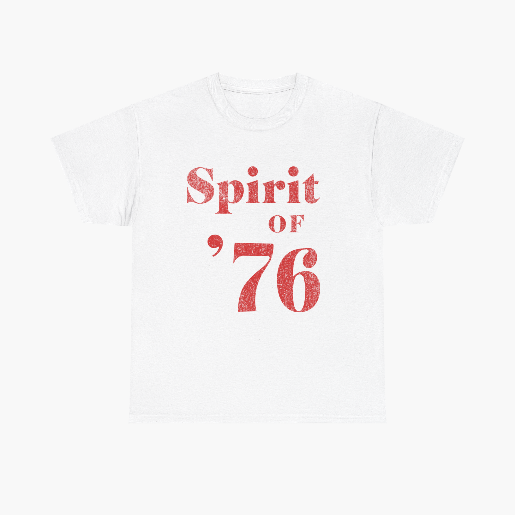 1990s Distressed Patriotic Graphic Tee