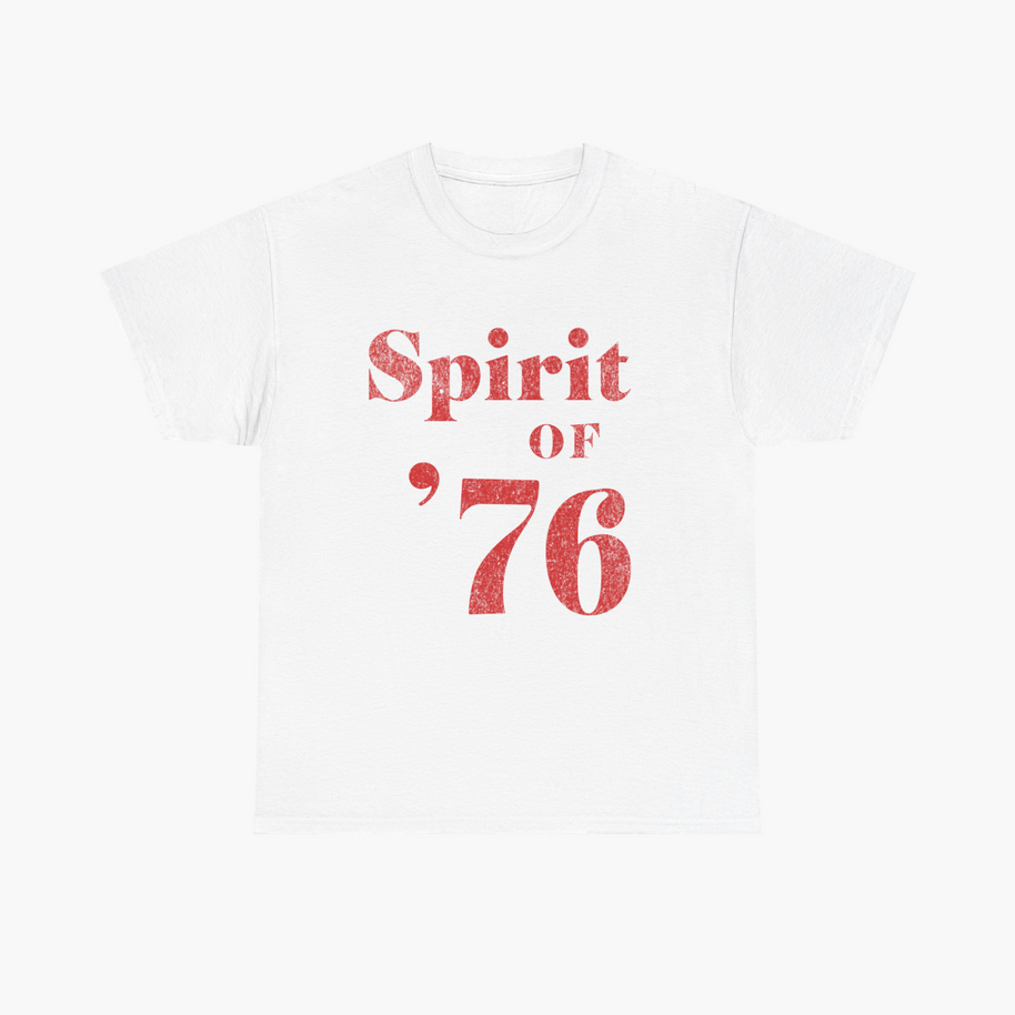 1990s Distressed Patriotic Graphic Tee